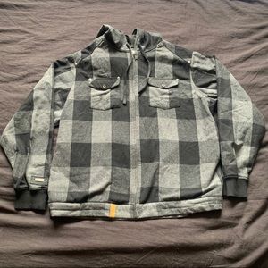 LRG hooded jacket